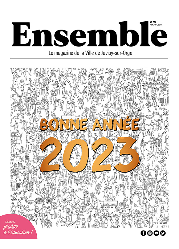 Ensemble - Le magazine de la ville de Juvisy-sur-Orge 