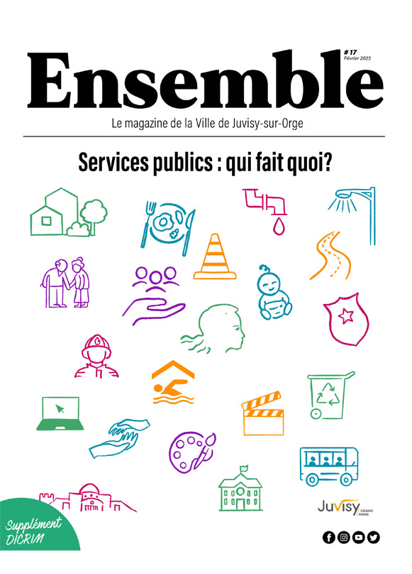Ensemble - Le magazine de la ville de Juvisy-sur-Orge 