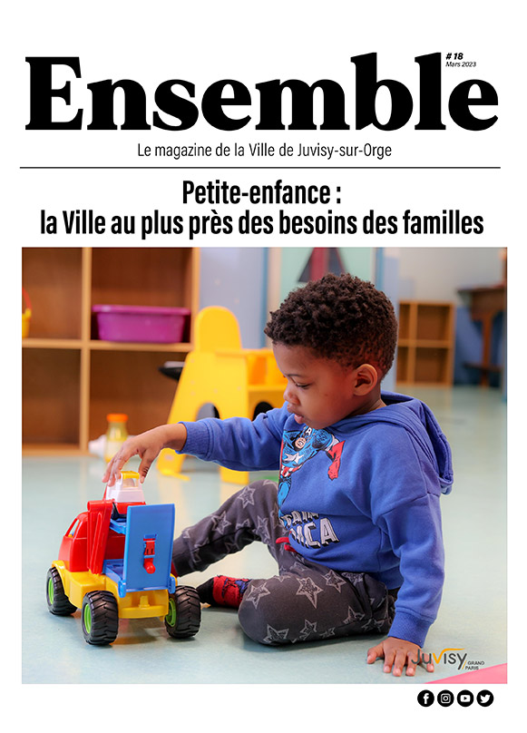 Ensemble - Le magazine de la ville de Juvisy-sur-Orge 