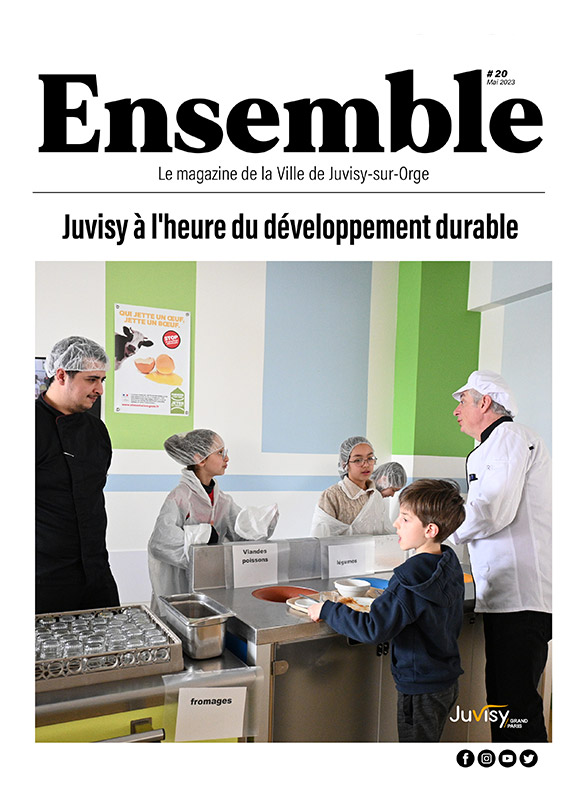 Ensemble - Le magazine de la ville de Juvisy-sur-Orge 