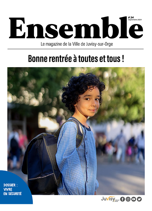 Ensemble - Le magazine de la ville de Juvisy-sur-Orge 