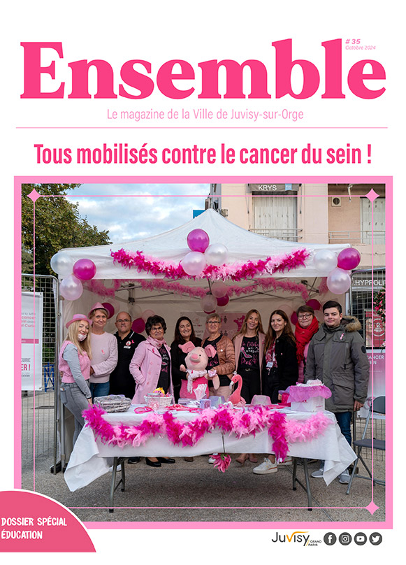 Ensemble - Le magazine de la ville de Juvisy-sur-Orge 