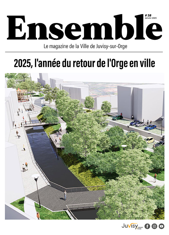 Ensemble - Le magazine de la ville de Juvisy-sur-Orge 