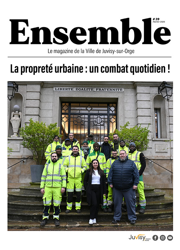 Ensemble - Le magazine de la ville de Juvisy-sur-Orge 