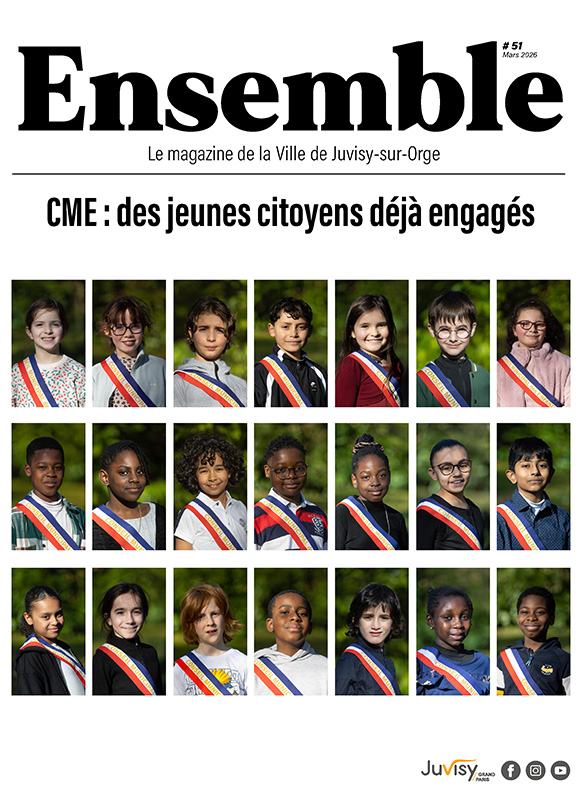 Ensemble - Le magazine de la ville de Juvisy-sur-Orge 