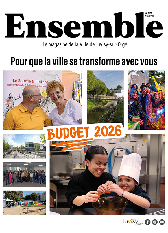 Ensemble - Le magazine de la ville de Juvisy-sur-Orge 