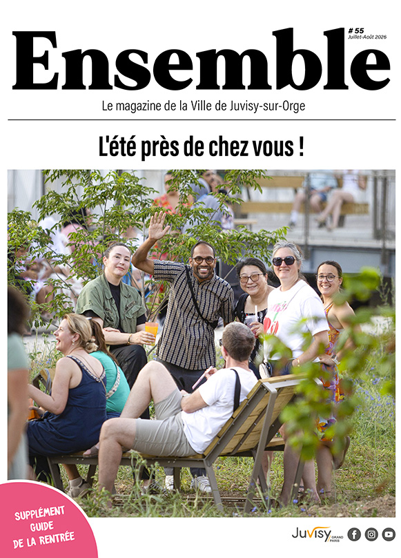 Ensemble - Le magazine de la ville de Juvisy-sur-Orge