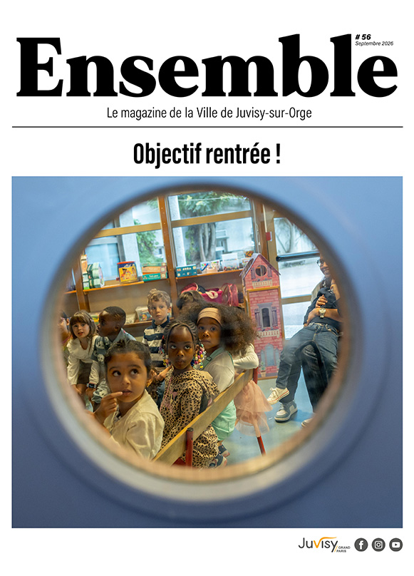 Ensemble - Le magazine de la ville de Juvisy-sur-Orge