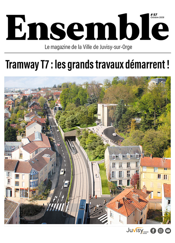 Ensemble - Le magazine de la ville de Juvisy-sur-Orge