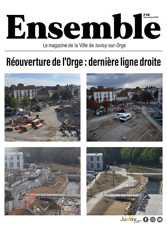 Ensemble - Le magazine de la ville de Juvisy-sur-Orge